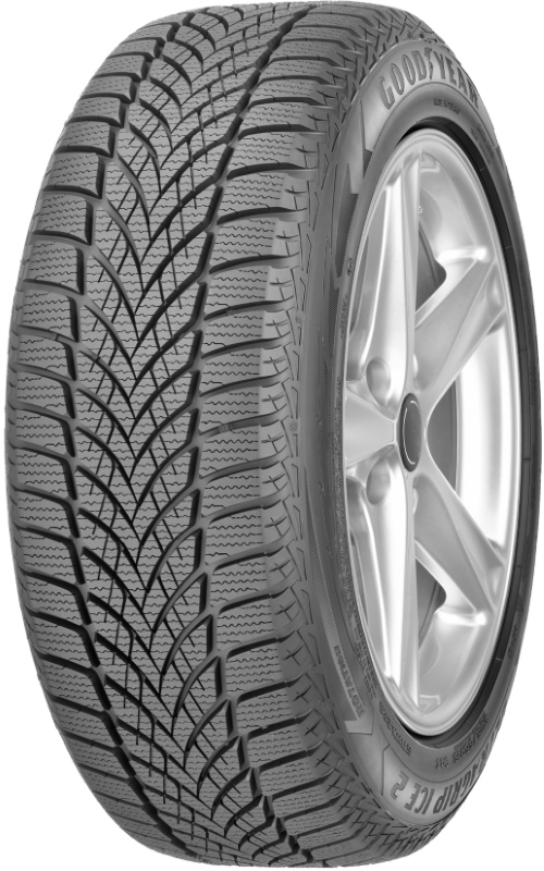 

Шины GOODYEAR 580808 235/45R18 98T XL UltraGrip Ice 2 TL FP M+S 3PMSF, 580808