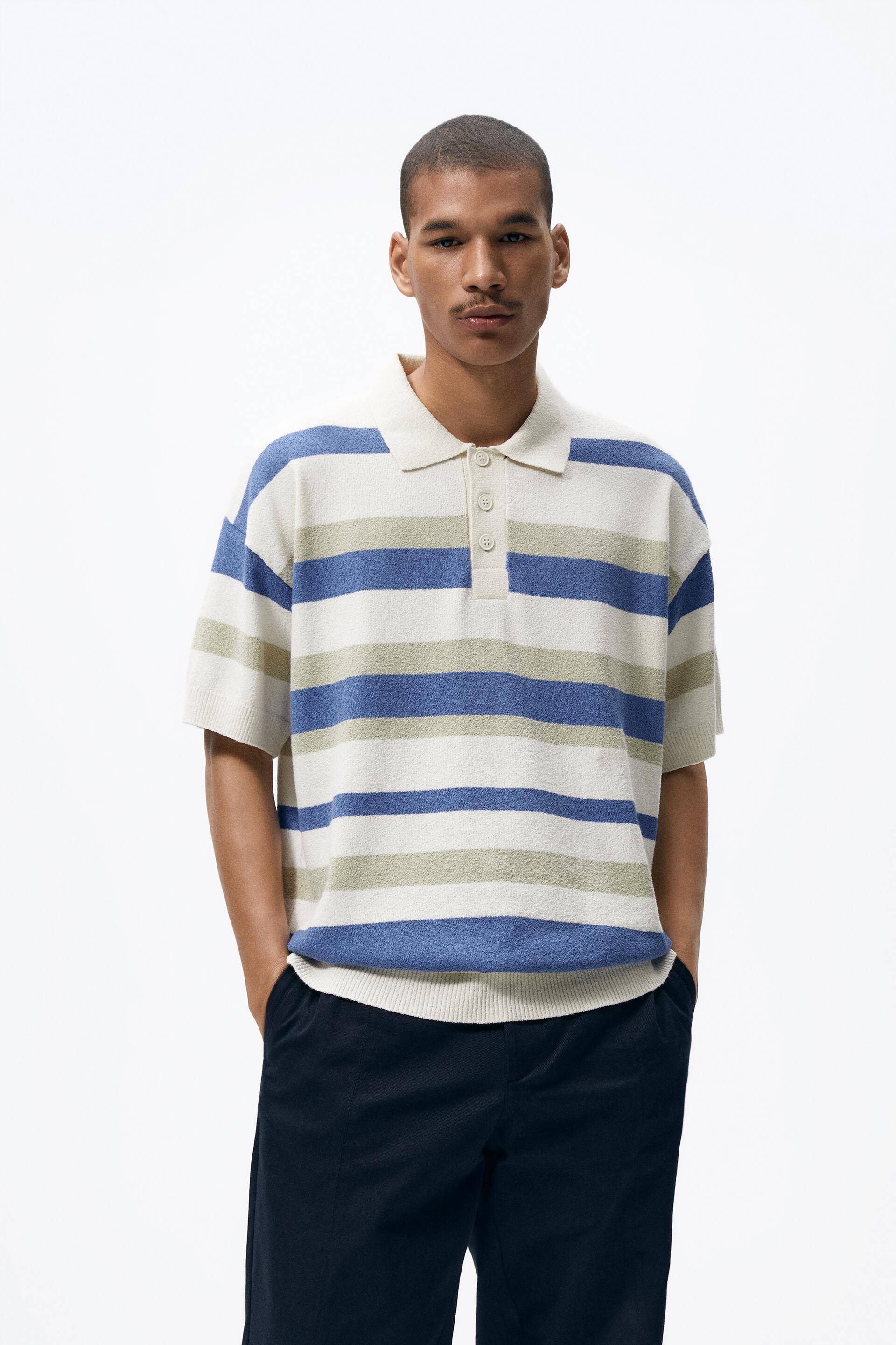 

Футболка мужская ZARA 07140412 белая L, 07140412