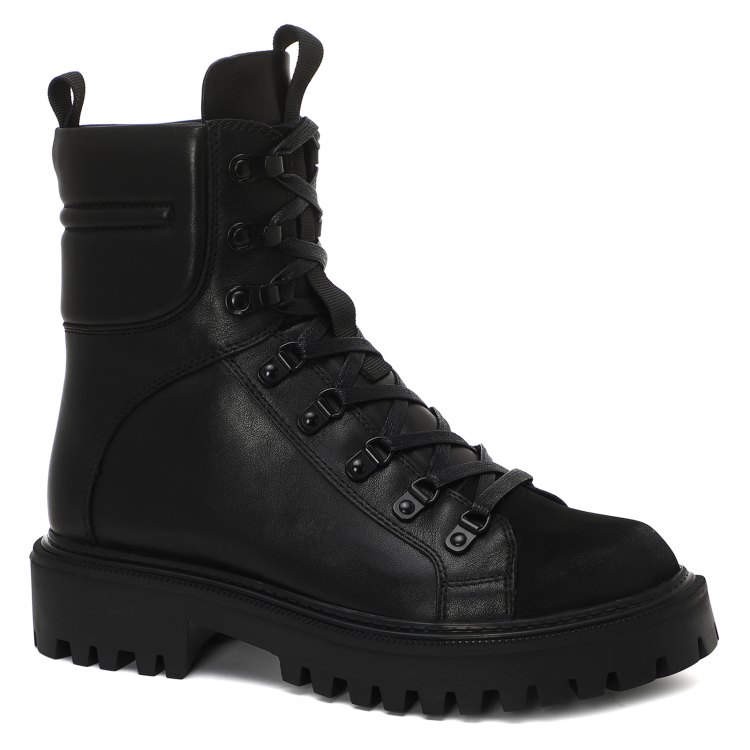 

Ботинки женские Tendance YS-9606-69 черные 38 EU, Черный, YS-9606-69