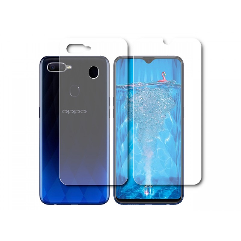 

Гидрогелевая пленка LuxCase для Oppo F9 0.14mm