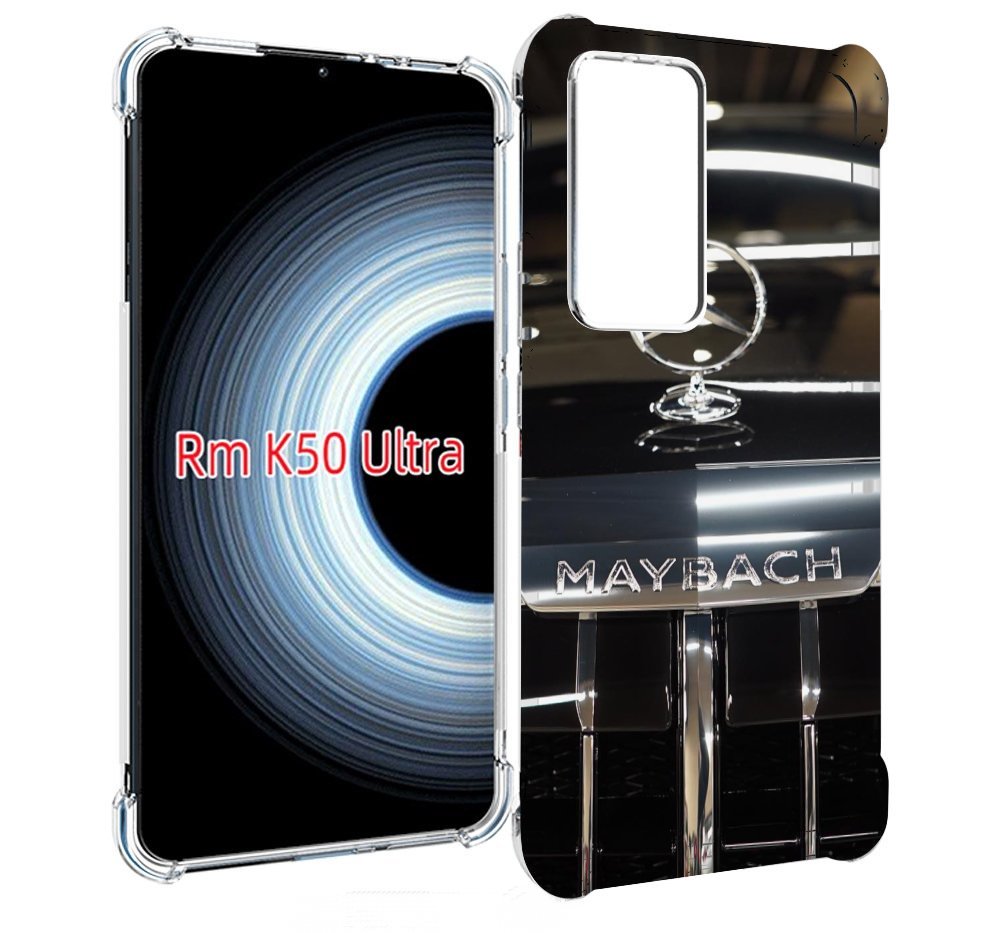 

Чехол Mypads Maybach 2 Для Xiaomi 12T/Redmi K50 Ultra, Прозрачный, Tocco