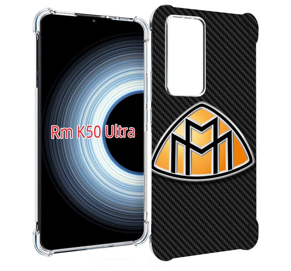 

Чехол Mypads Maybach Для Xiaomi 12T/Redmi K50 Ultra, Прозрачный, Tocco