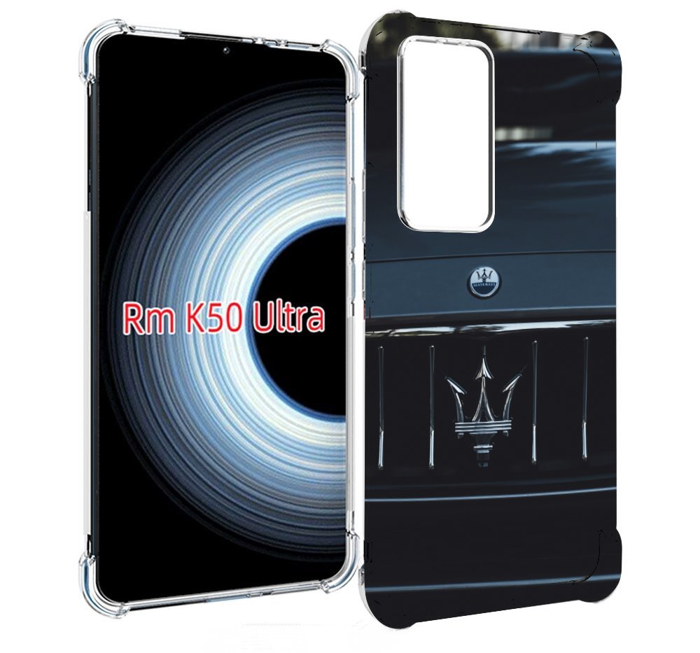 

Чехол MyPads maserati 2 для Xiaomi 12T/Redmi K50 Ultra, Прозрачный, Tocco
