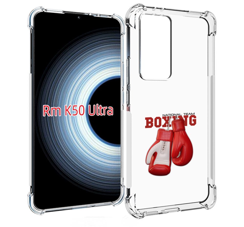 Чехол MyPads боксерские перчатки для Xiaomi 12T / Redmi K50 Ultra