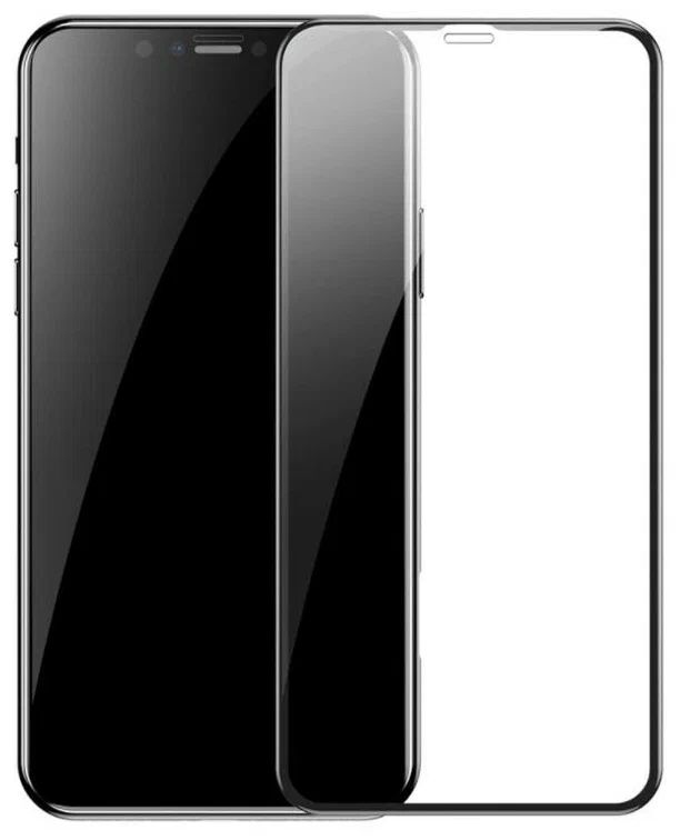 

Защитное стекло mObility для APPLE iPhone 11 Pro Full Screen 3D Black УТ000019256