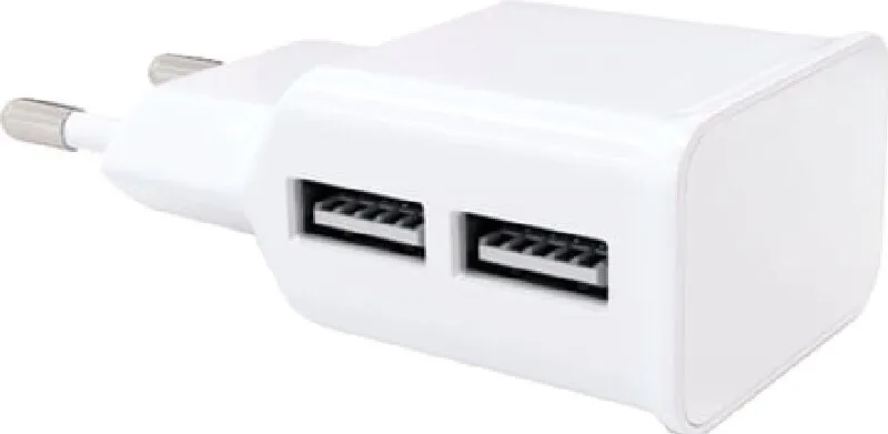 

Зарядное устройство Red Line NT-2A 2xUSB 2.1A + Cable MicroUSB White