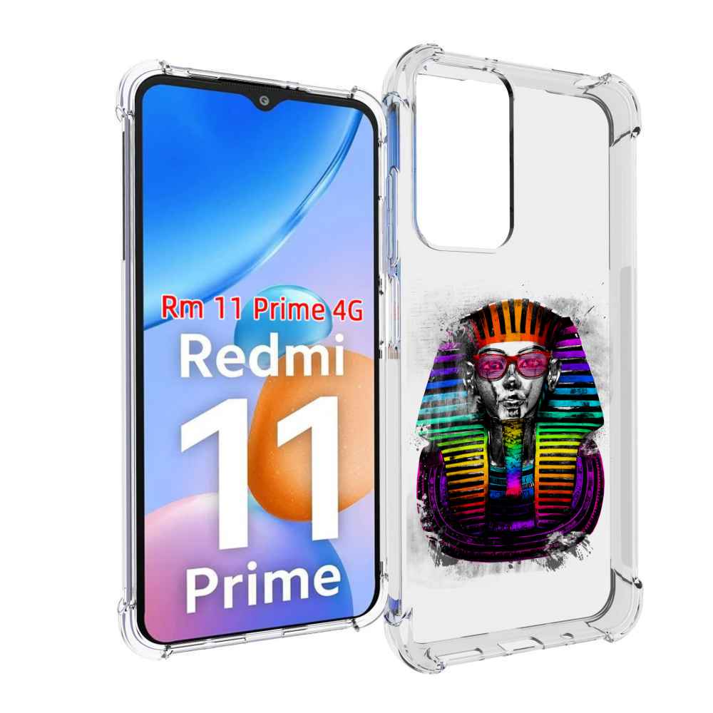

Чехол MyPads модная богиня для Xiaomi Redmi 11 Prime 4G, Прозрачный, Tocco