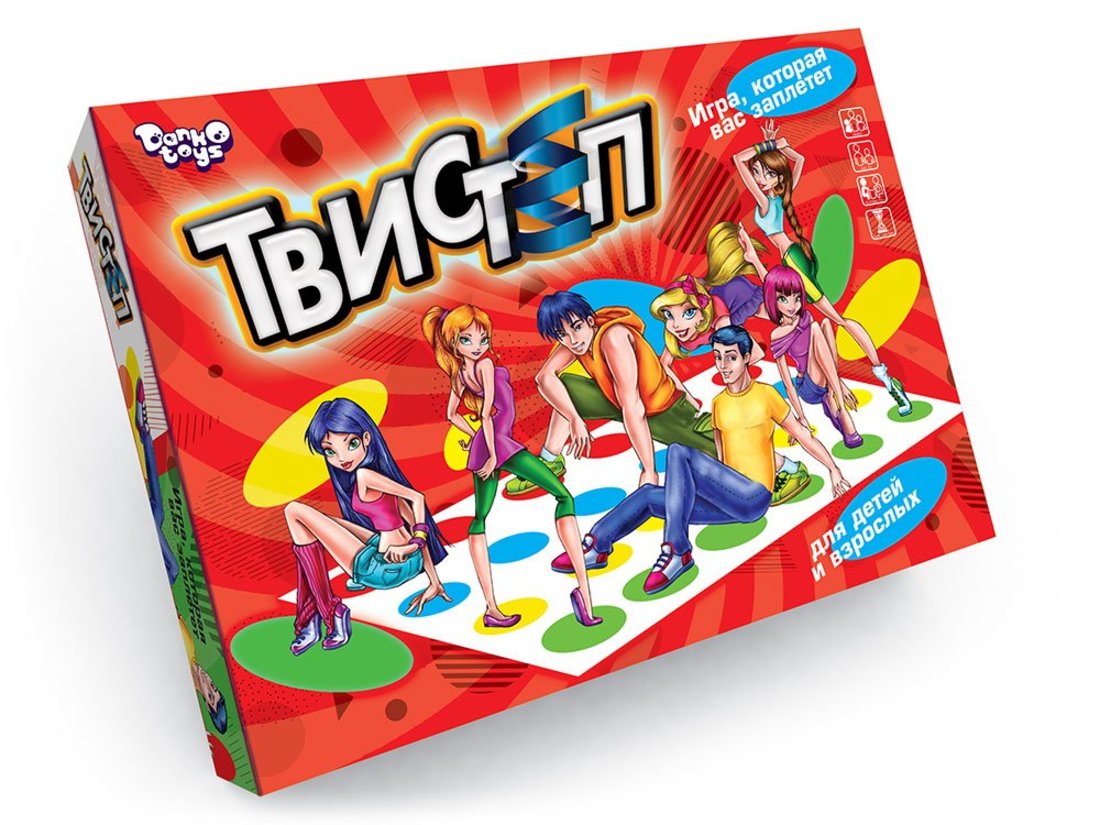 

Активная игра Danko Toys Твистеп