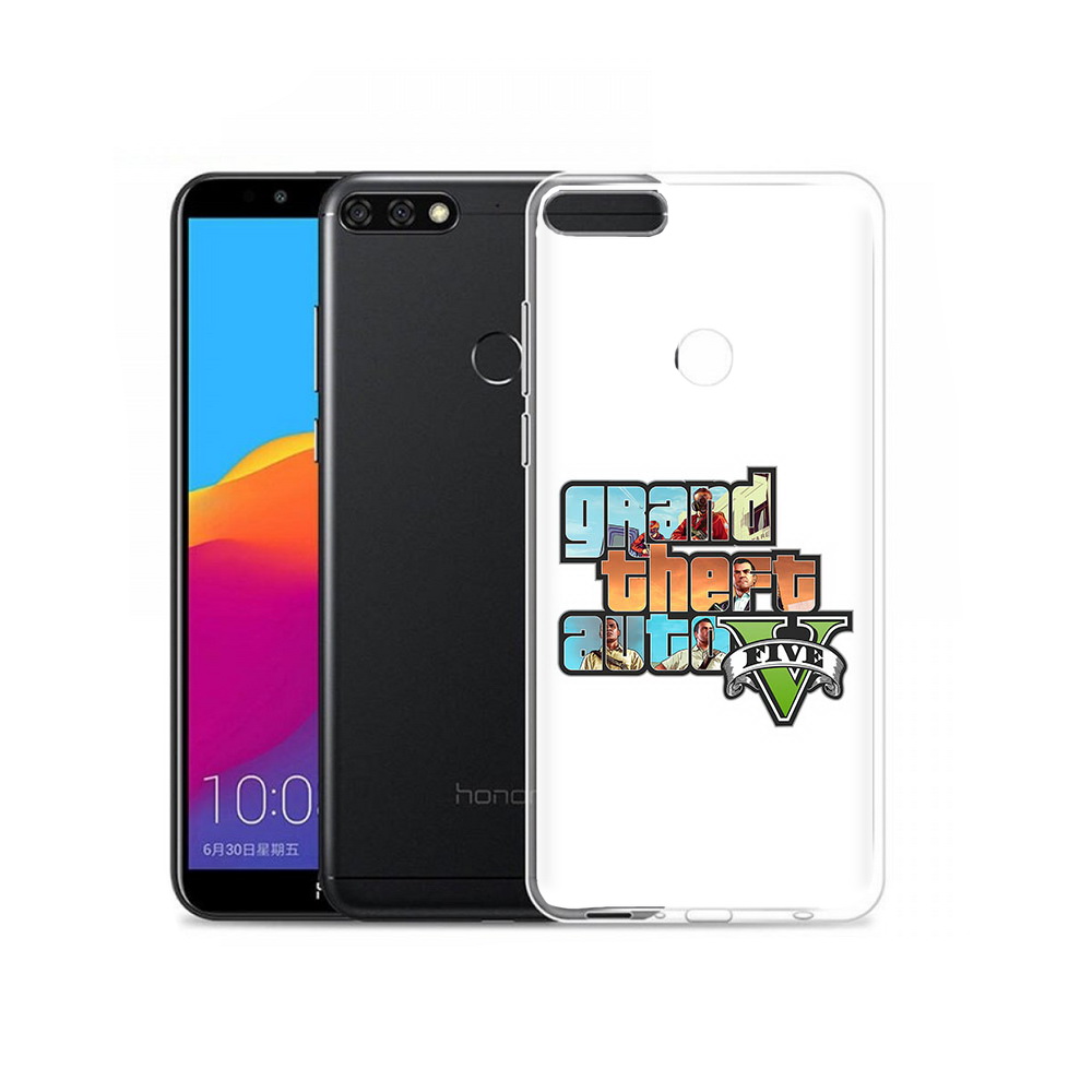 

Чехол MyPads Tocco для Honor 7C Pro ГТА (PT113786.47.52), Прозрачный, Tocco