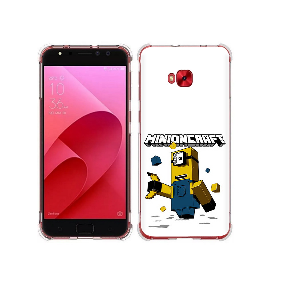 

Чехол MyPads Tocco для Asus ZenFone 4 Selfie миньон (PT76274.652.478), Прозрачный, Tocco
