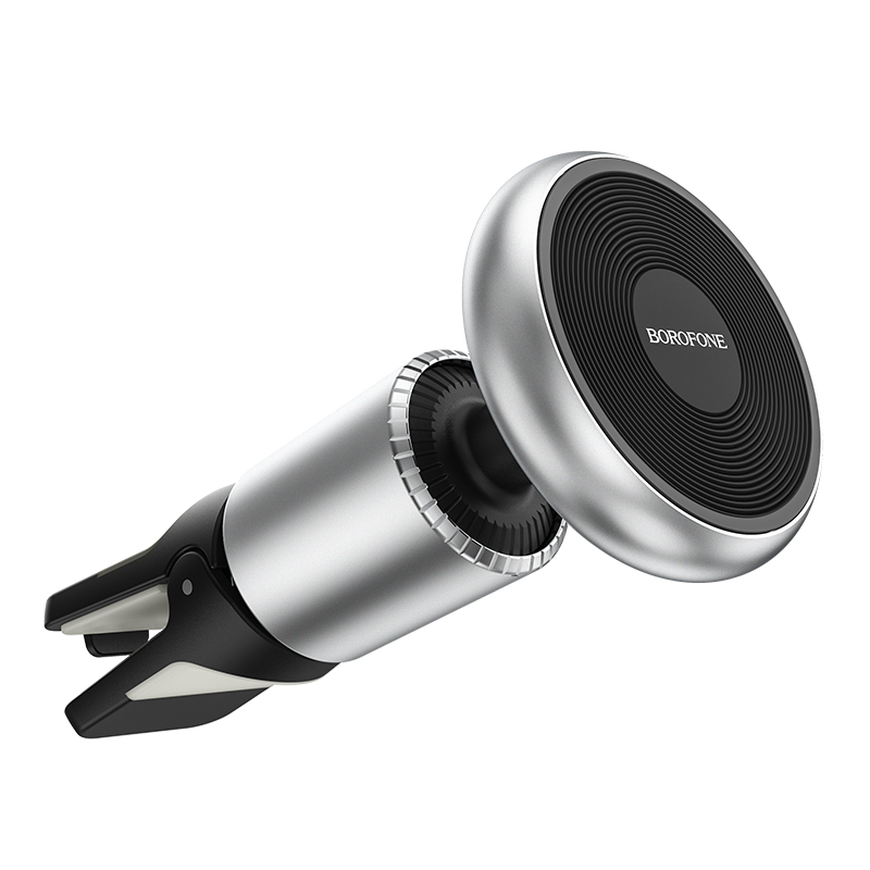 

Держатель Borofone BH47 Cool Move Air Outlet Black-Silver 6931474748386