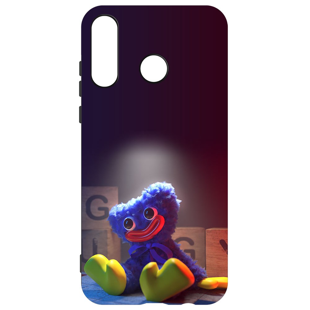 

Чехол-накладка Софт Хаги Ваги игрушка для Honor 20 Lite, Черный