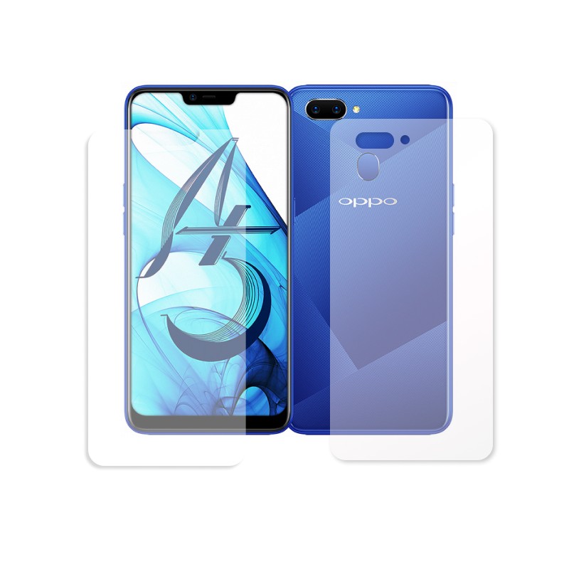 

Гидрогелевая пленка LuxCase для Oppo A5 2020 0.14mm Front and Back Transparent