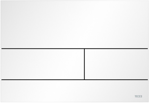 TECE Кнопка для инсталляции TECEsquare II 9240834 (белая матовая)