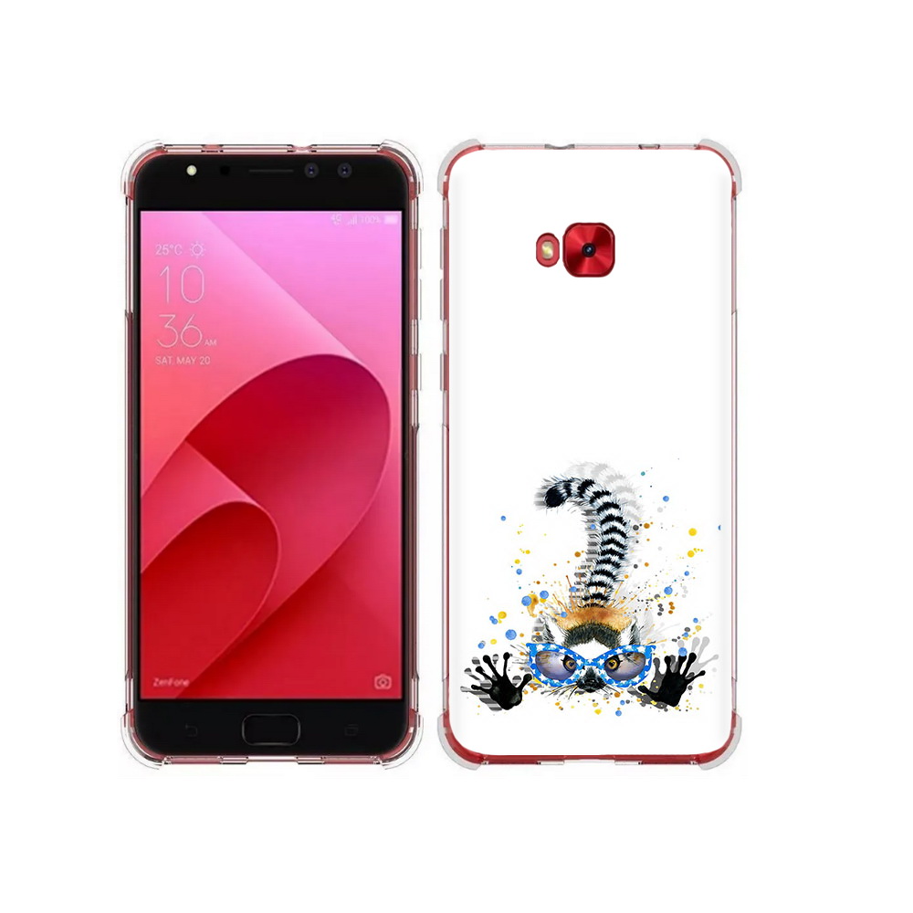 

Чехол MyPads Tocco для Asus ZenFone 4 Selfie лямур (PT76274.652.454), Прозрачный, Tocco