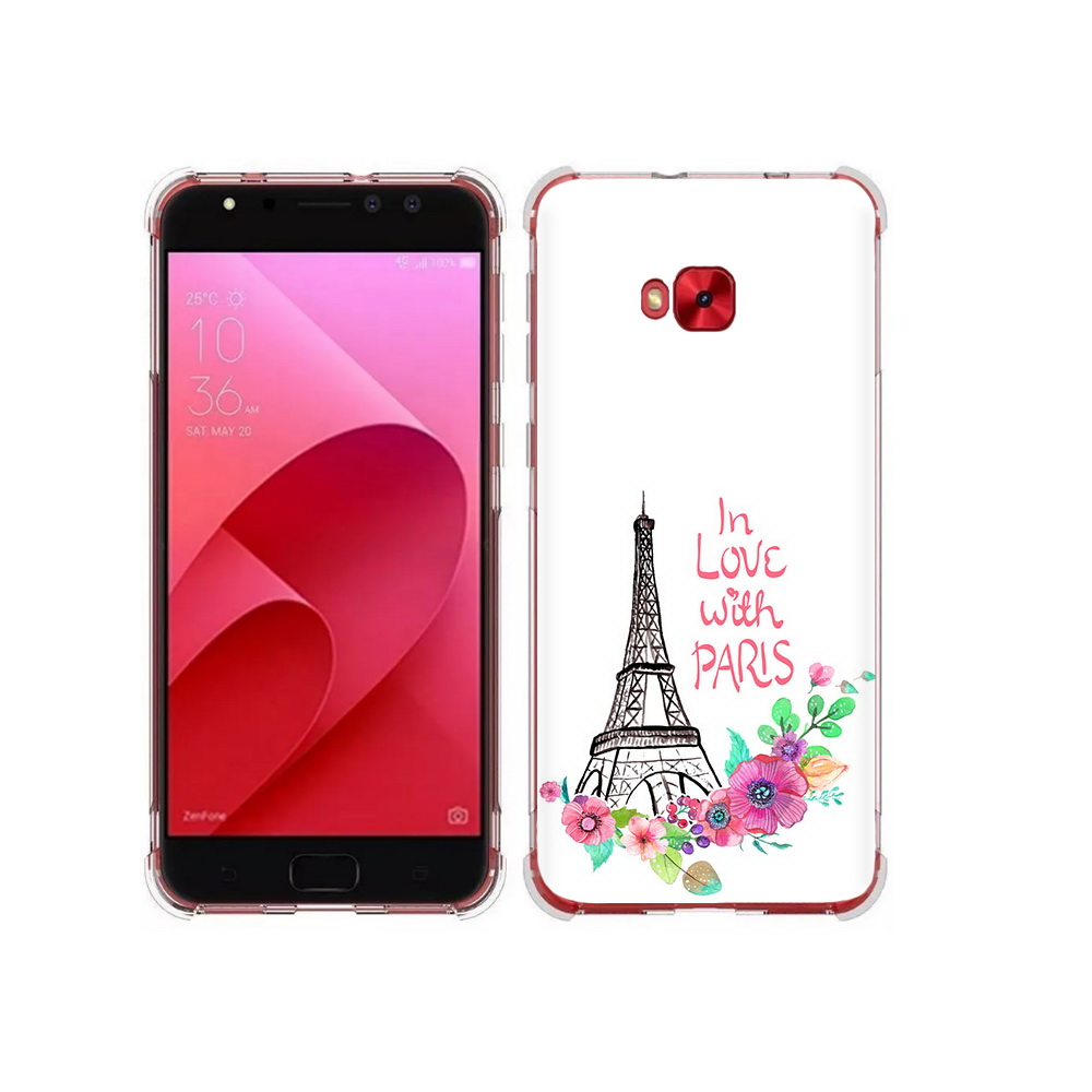 Чехол MyPads Tocco для Asus ZenFone 4 Selfie любимый париж (PT76274.652.452)