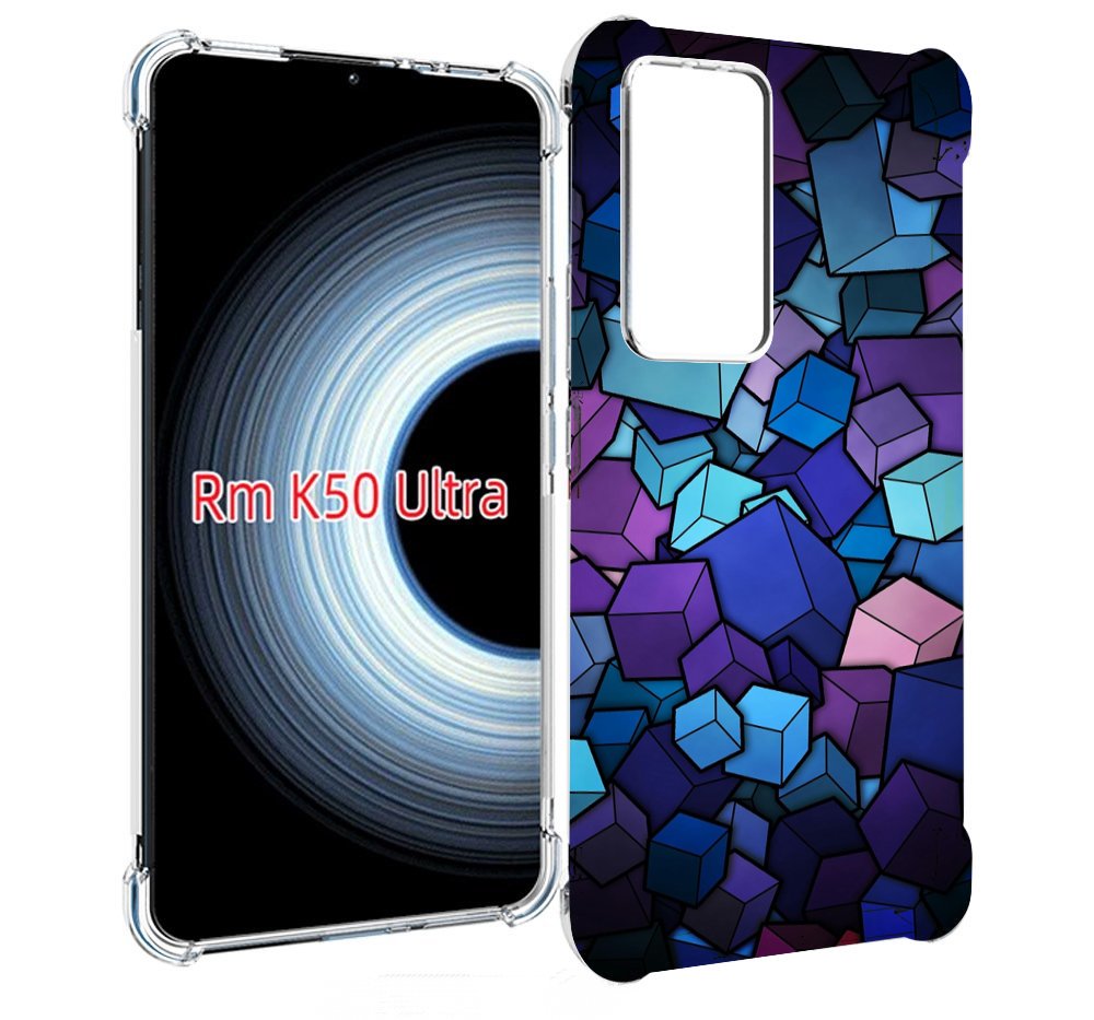 

Чехол MyPads лепестки для Xiaomi 12T / Redmi K50 Ultra, Прозрачный, Tocco