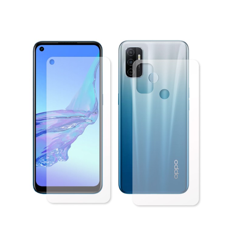 

Гидрогелевая пленка LuxCase для Oppo A32 0.14mm Front and Back Transparent