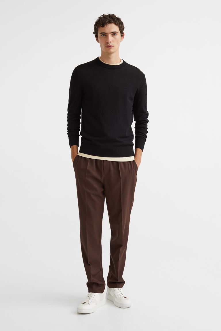 

Джемпер мужской H&M 0863644003 черный 3XL (доставка из-за рубежа), 0863644003