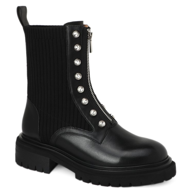 

Ботинки женские Tendance CLF243B-18 черные 35 EU, Черный, CLF243B-18