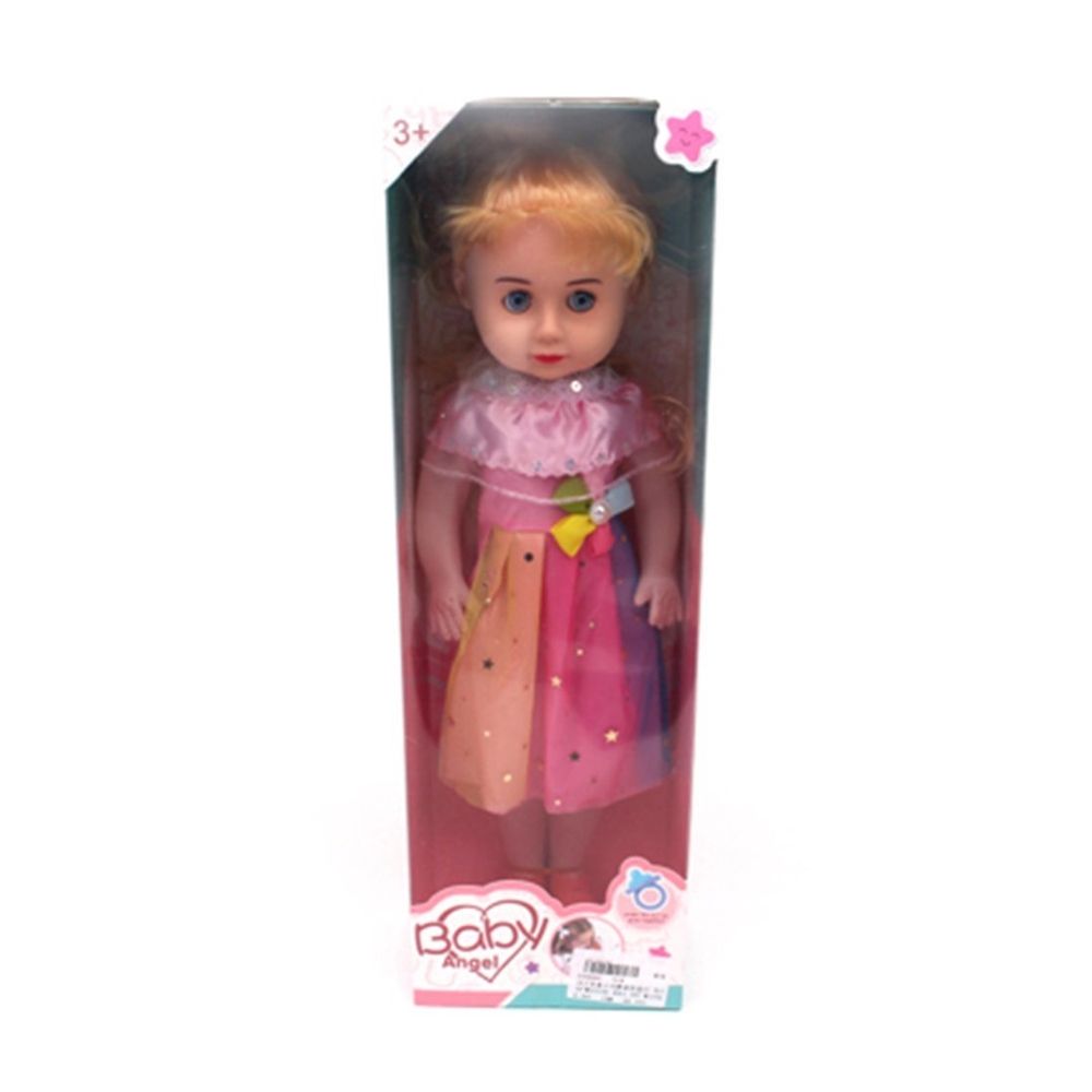 Кукла Наша Игрушка Baby Angel, 45 см, звук, на 2 батарейках AG13 (A18)