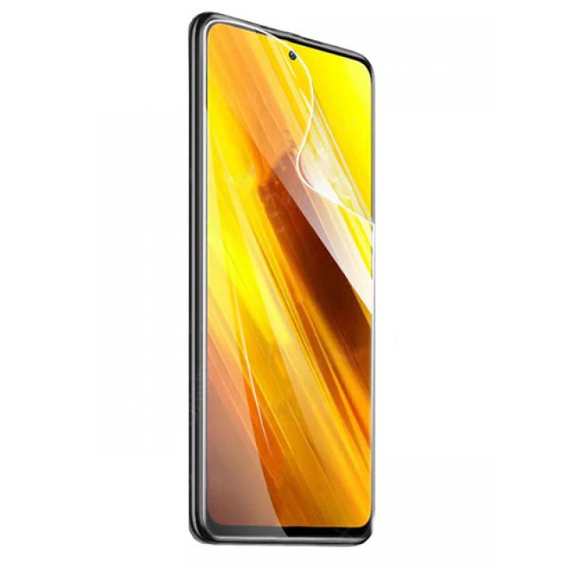 

Гидрогелевая пленка Innovation для Xiaomi Pocophone X3 Glossy 20284