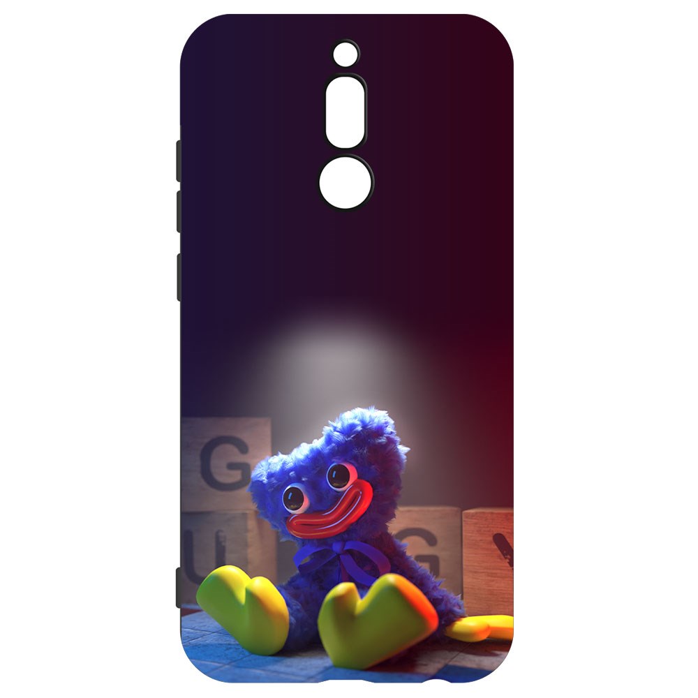 

Чехол-накладка Софт Хаги Ваги игрушка для Xiaomi Redmi 8, Черный