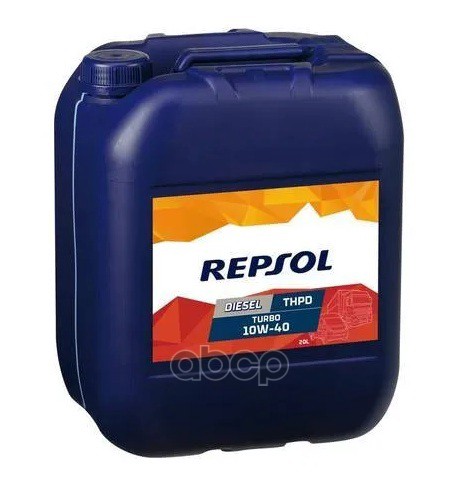 

Repsol Repsol Diesel Turbo Thpd 10w40 20л Арт.6419/R Шт