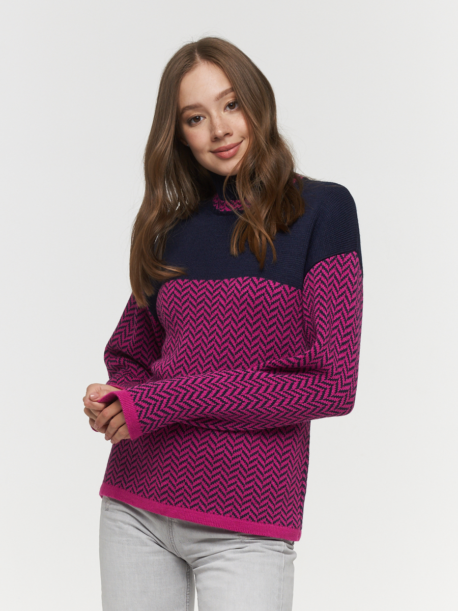 

Свитер женский VAY 5222-41137 розовый 52 RU, 5222-41137