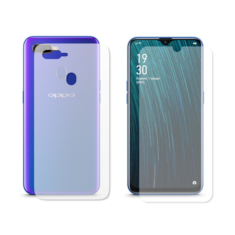 

Гидрогелевая пленка LuxCase для Oppo A5s 0.14mm Front and Back Transparent