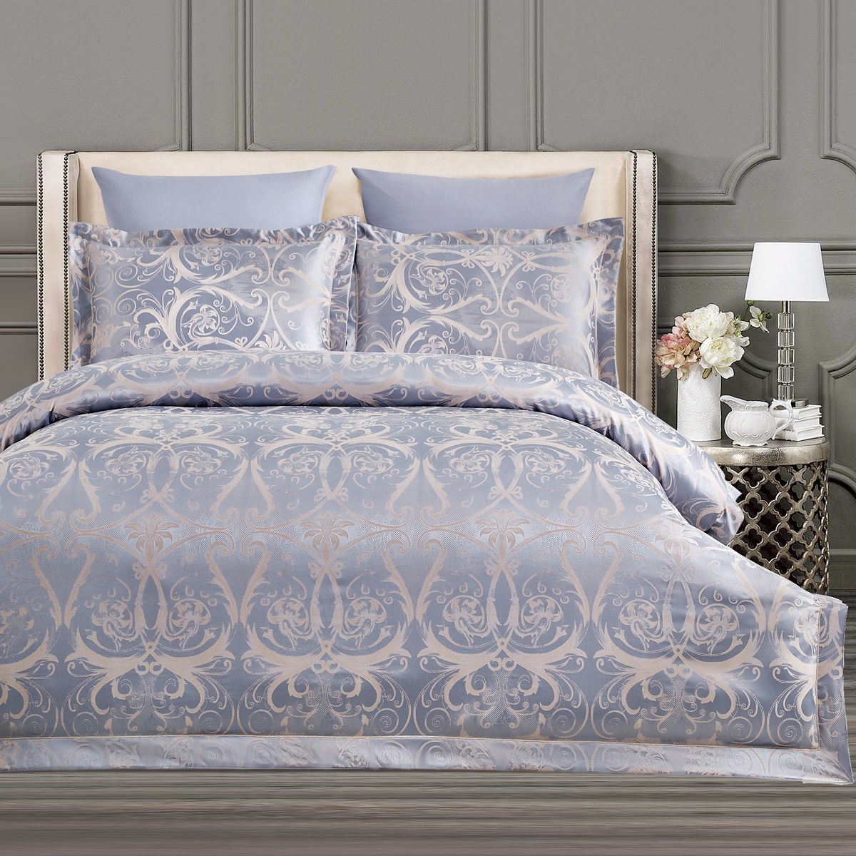 Постельное Белье Arya Бамбук Tencel 2 Сп 200x220 Lucas