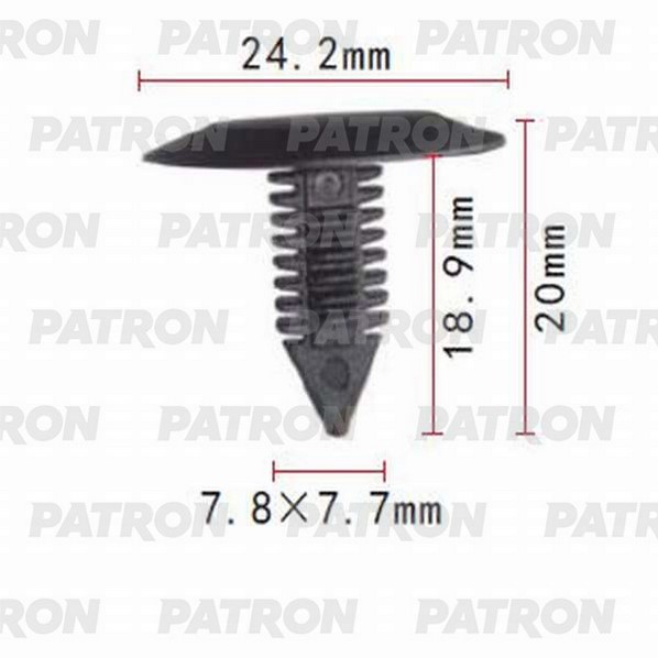 

Клипса Автомобильная PATRON P370731