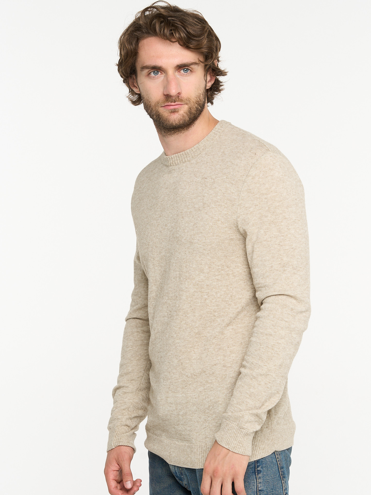 

Джемпер мужской VAY 5232-12313 бежевый 48 RU, 5232-12313