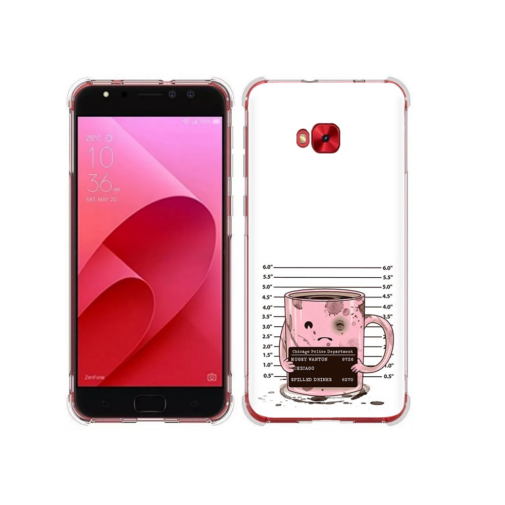 Чехол MyPads Tocco для Asus ZenFone 4 Selfie кружка (PT76274.652.420)