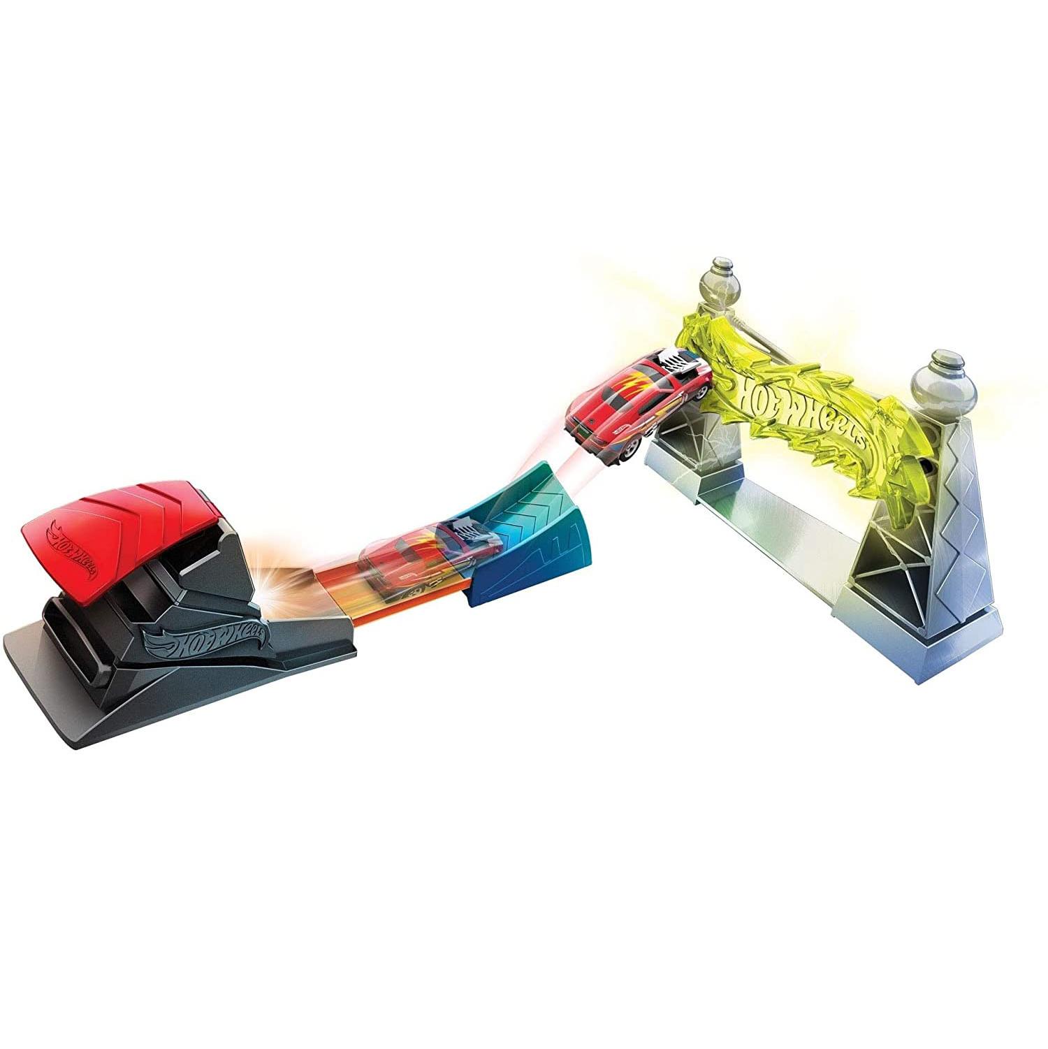 

Авто трек Hot Wheels Пусковая электрическая башня, FTH79/FTH80