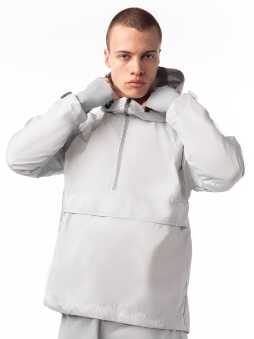 Анорак мужской Urbanfit UrGo серый M