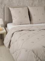 фото Одеяло 1,5 спальное лен premium collection 143 х 205 см столица текстиля