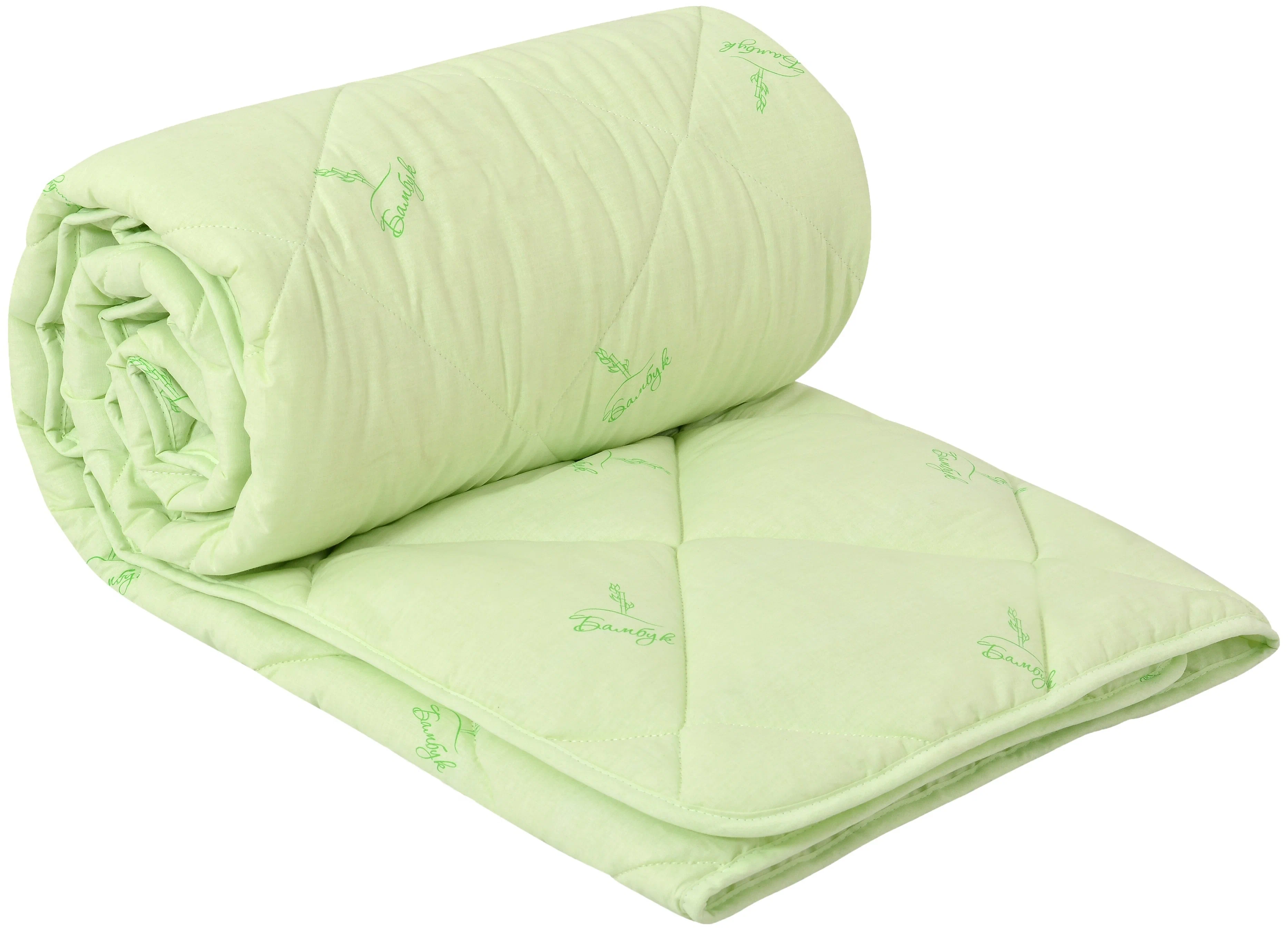 Одеяло 1,5 спальное 140 х 205 БАМБУК Premium Collection