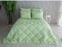 фото Одеяло 1,5 спальное 140 х 205 бамбук premium collection столица текстиля