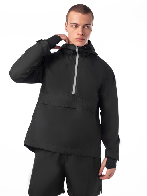 Анорак мужской Urbanfit UrGo черный L