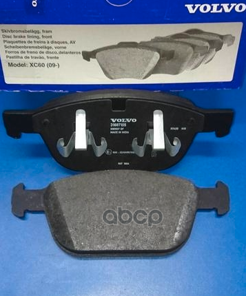 

Колодки Volvo Хс60 VOLVO арт. 31687104