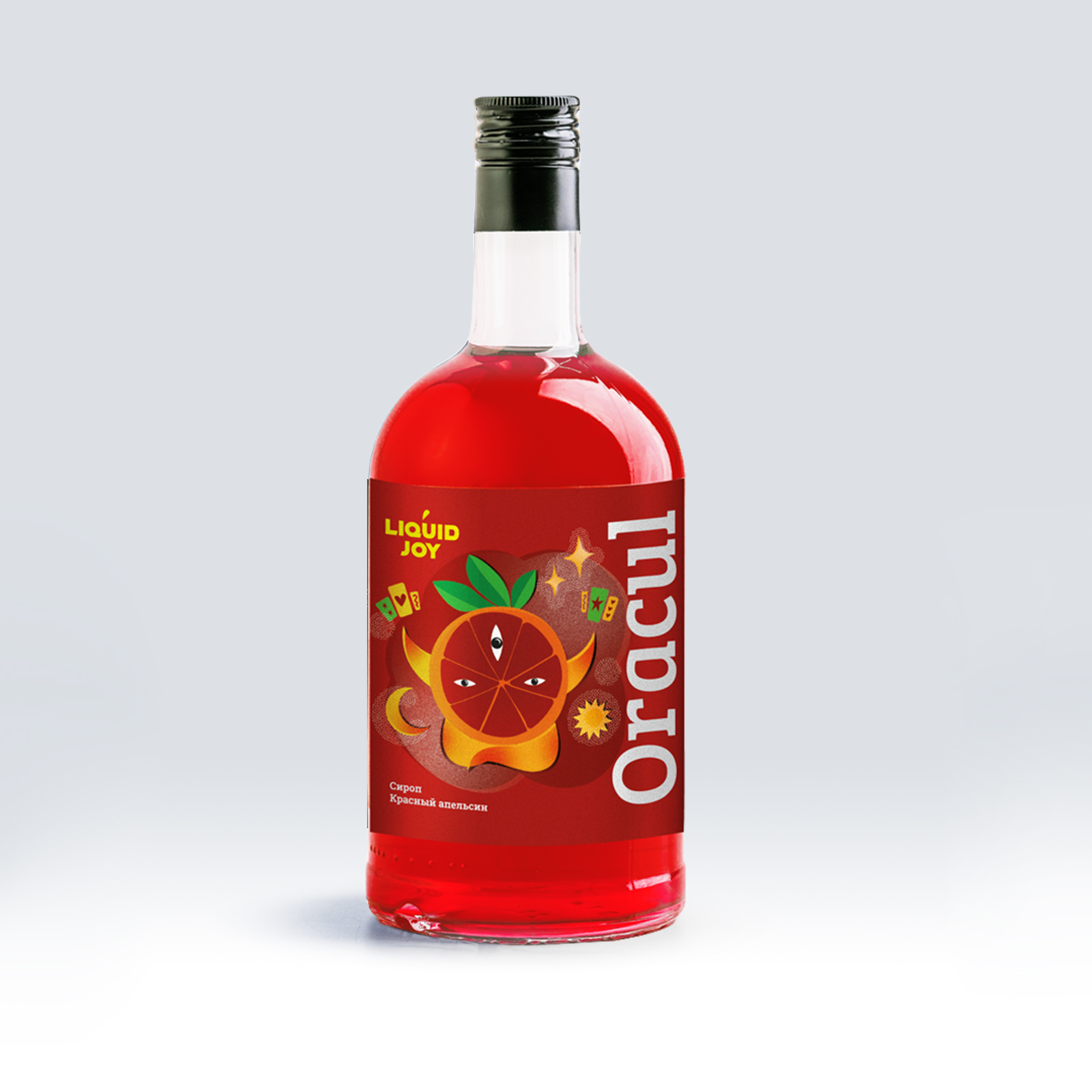 

Сироп LIQUID JOY Красный апельсин Oracul , 700 мл, "Красный апельсин" Oracul