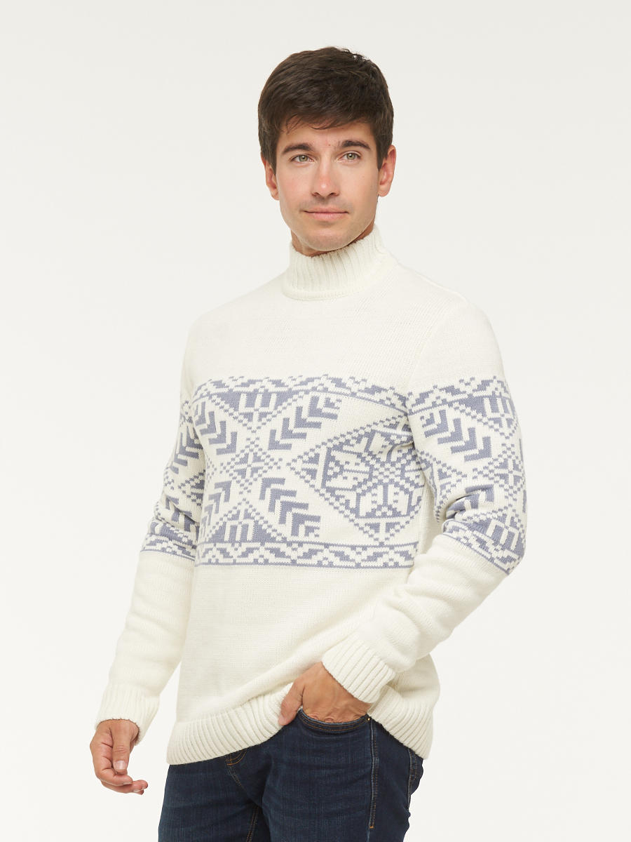 

Свитер мужской VAY 5232-12318/1 белый 56 RU, 5232-12318/1