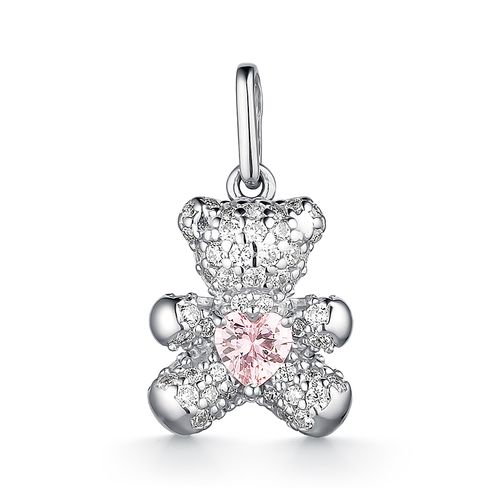 

Подвеска из серебра с фианитом DEWI KIDS 901032076, 901032076