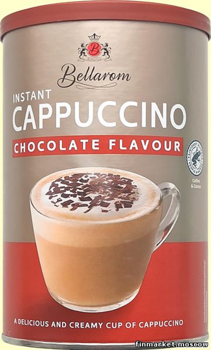 Кофейный напиток Bellarom быстрорастворимый Cappuccino Chocolate Flavour, 250 г