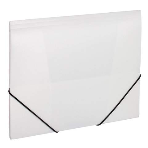 

Папка на резинках Brauberg 228080, 10 штук, Белый