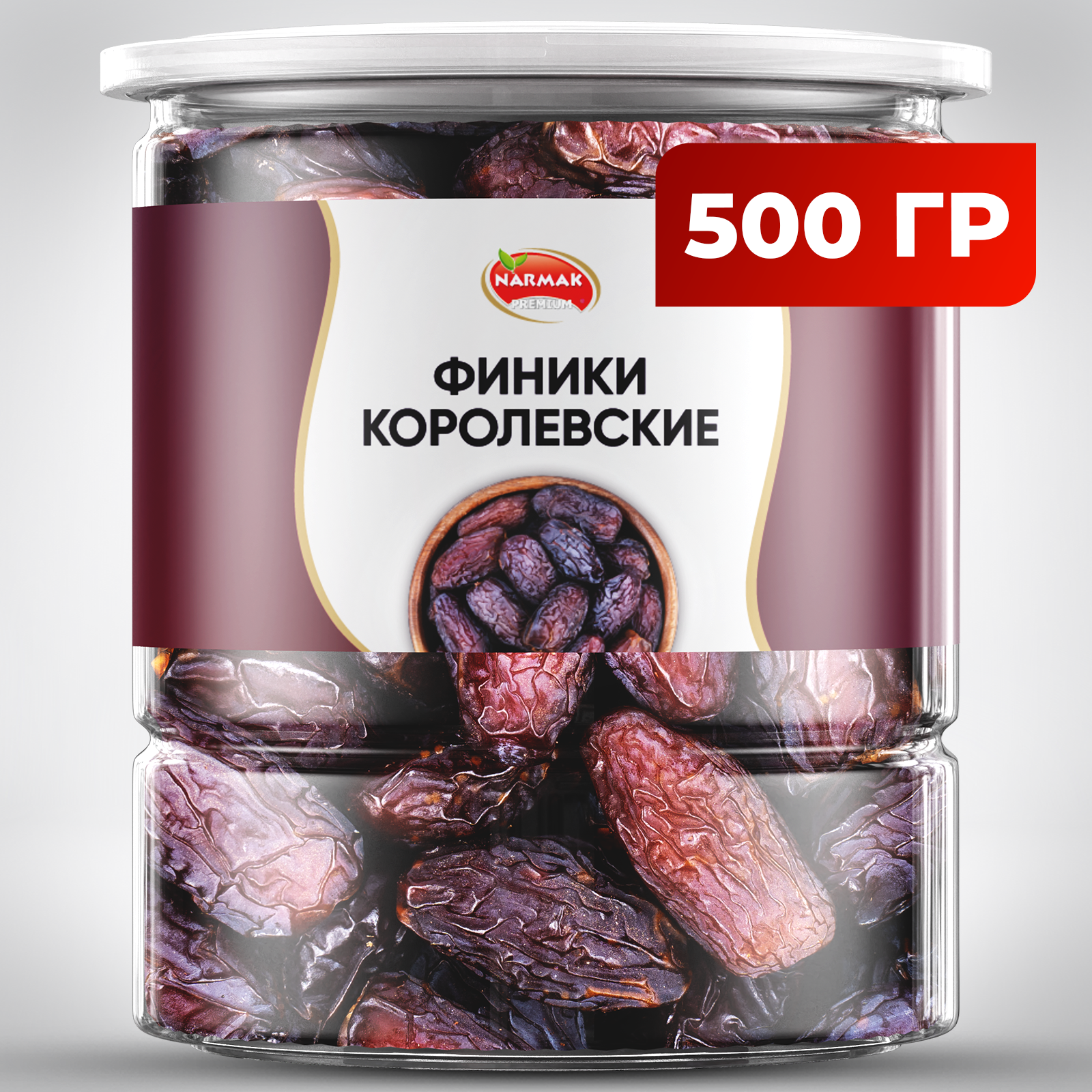 Финики Королевские Narmak без сахара 500 г 956₽