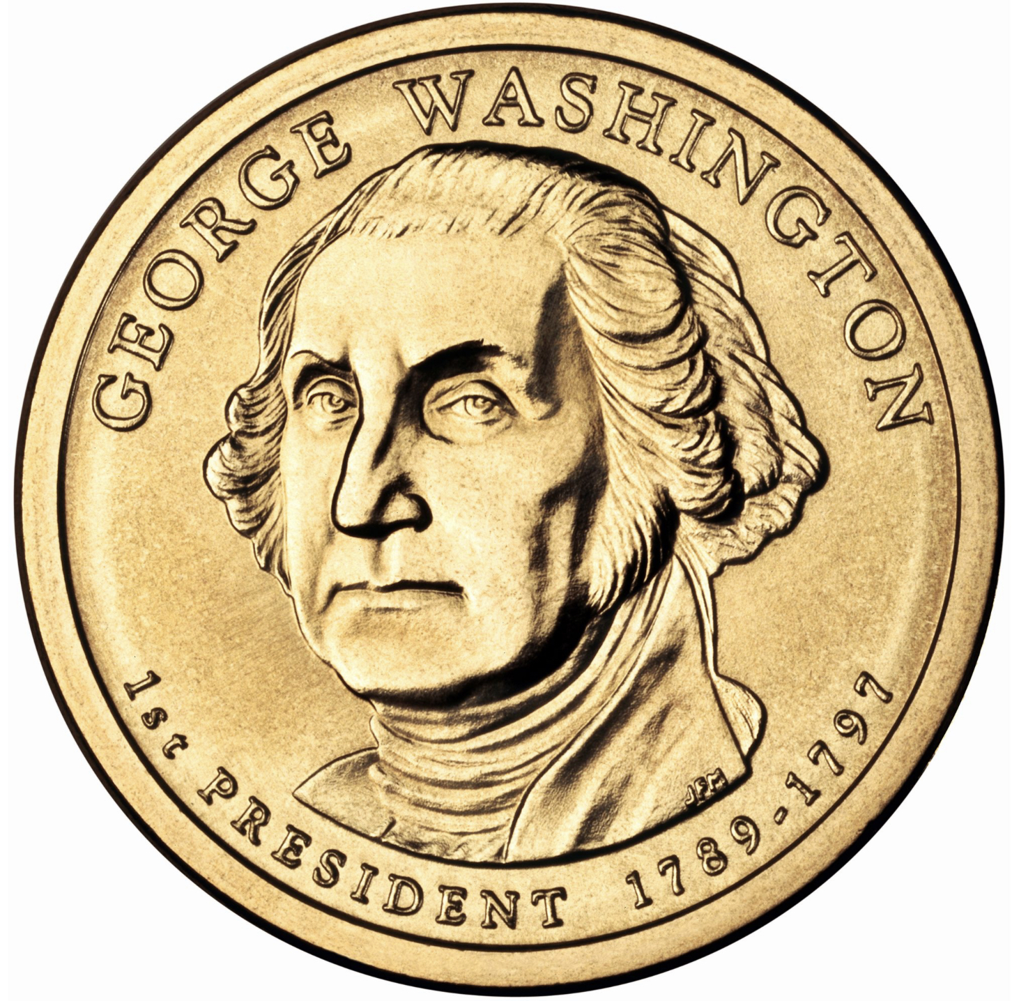 

Монета США 1 доллар 2007 года “1-й президент Джордж Вашингтон”, CashFlow Store