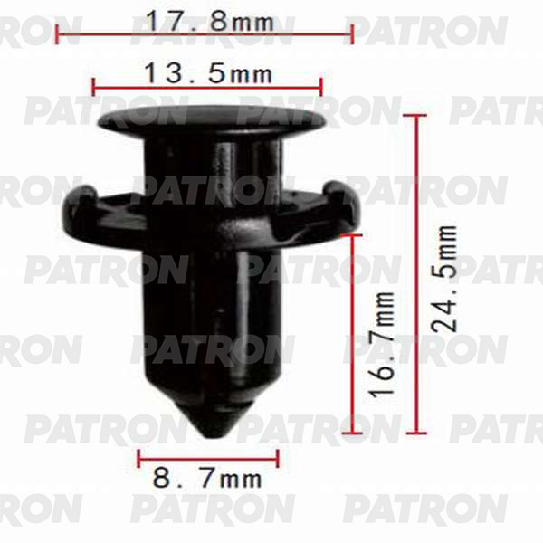 

Клипса Автомобильная PATRON P370164