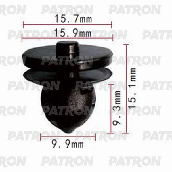 

Клипса Автомобильная PATRON P370944